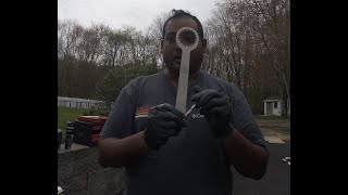 How to change a Yamaha outboard fuel filter