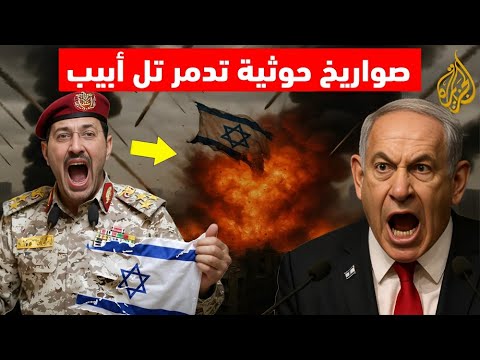 عاجل صواريخ حو ثية تدك تل أبيب انفج ارات تهز إسر ائيل ورد ناري عن يف إليك ما يجري الآن على الأرض