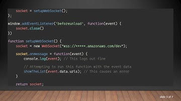 Solving the WebSocket Message Handling Challenge in JavaScript