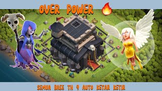 TH 9 Kombo Witch Walk Sangat Ganasss || META TH 9 2024