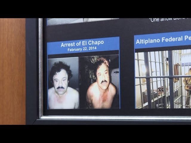 DEA agent on bringing down 'almost untouchable' El Chapo