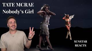 Tate Mcrae - Nobodys Girl Reaction