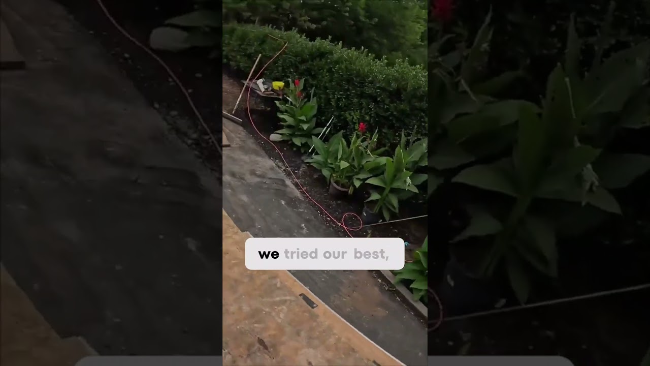 Why this driveway CRUMBLED: The truth about bad foundations 🏗️