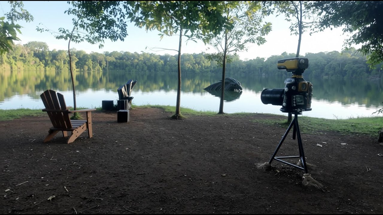 Lofi Chillwave Cambodia Scooter POV — Banlung Jungle Roads | Lofi Travel
