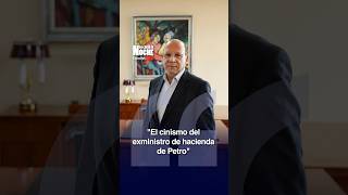 'Stop being cynical, you're the one who left those debts': Jorge Vélez responds to former ministe...