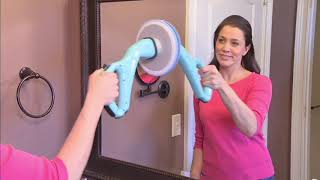 6-Piece Compact Cordless Power Scrubber with Cleaning Accessories on QVC screenshot 2