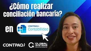 Conciliación Bancaria en CONTPAQi contabilidad