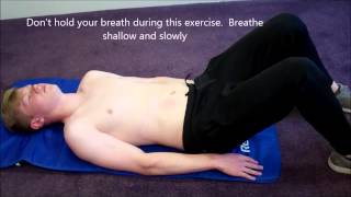 Abdominal Bracing   Beginners