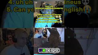 Top 5 Xqc Gibberish Funny Moments