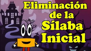 Eliminación de la sílaba inicial (Manipulación silábica) Foni. (Actividad fonoaudiológica).