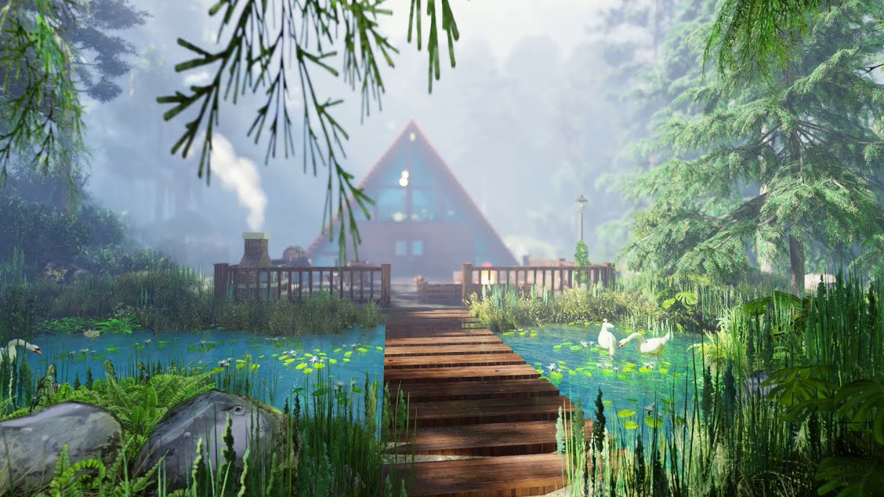 The Cabin in the Woods  | NORD Studio Logo Reveal | Lumion 10 Animation Walkthrough.