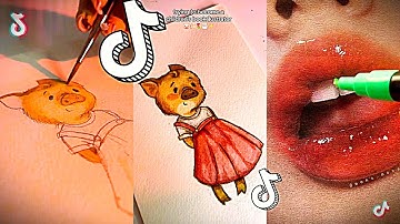 𝗔𝗥𝗧 𝗦𝗞𝗘𝗧𝗖𝗛𝗕𝗢𝗢𝗞 📖 𝗕𝗘𝗦𝗧 𝗧𝗜𝗞𝗧𝗢𝗞 𝗰𝗼𝗺𝗽𝗶𝗹𝗮𝘁𝗶𝗼𝗻! #3