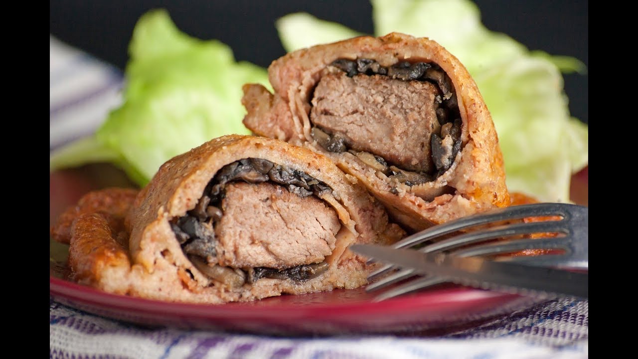 Keto Beef Wellington Low Carb Recipe YouTube