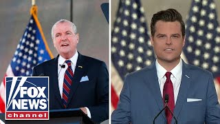 Gov. Murphy tells Rep. Gaetz he's 'not welcome' in New Jersey for this reason