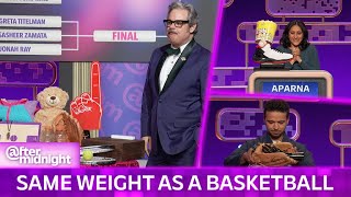 “What Weighs The Same As A Basketball?” with Vinny Thomas, Paul F. Tompkins, and Aparna Nancherla
