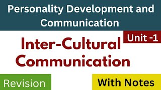 Intercultural Communication | Examples & Importance of intercultural Communication|In Hindi| ugc net