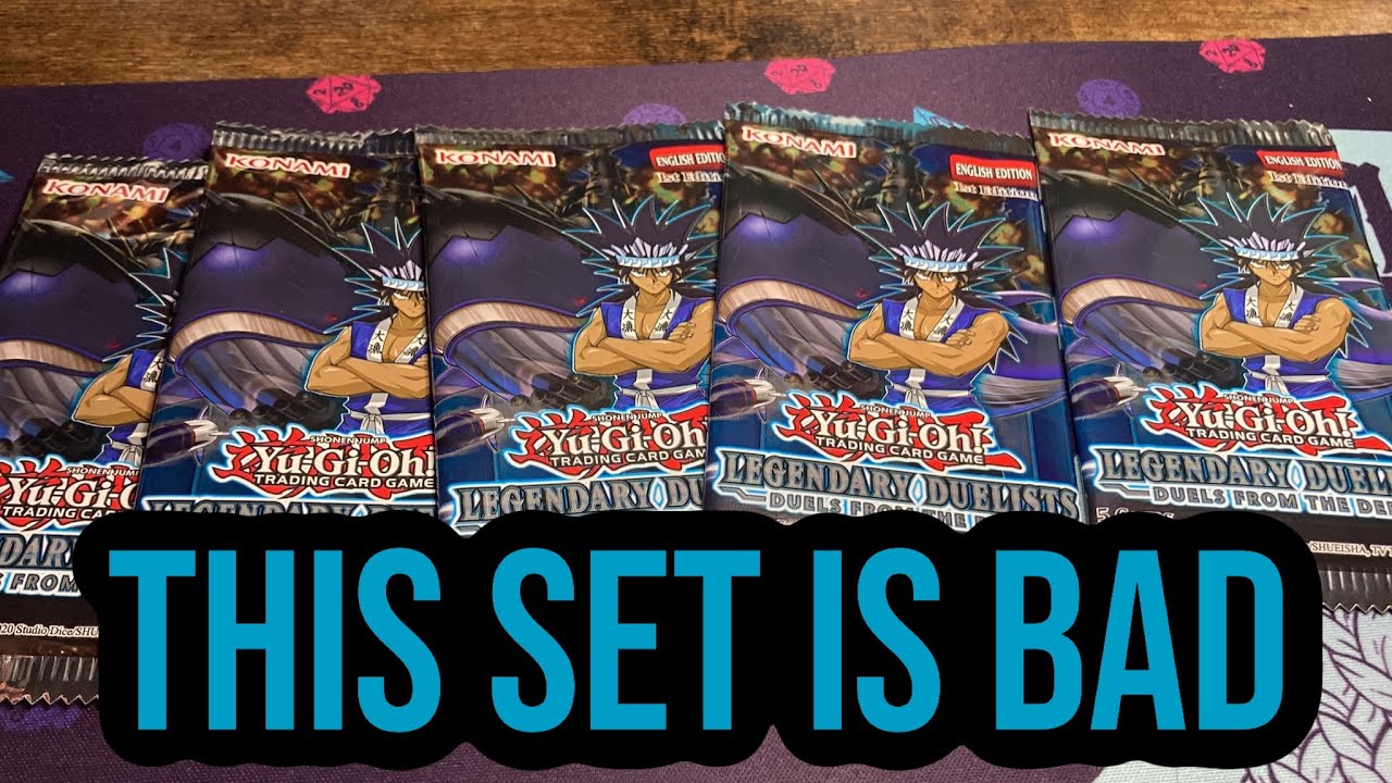 YuGiOh] Legendary Duelists: Duels from the Deep can't rise to the