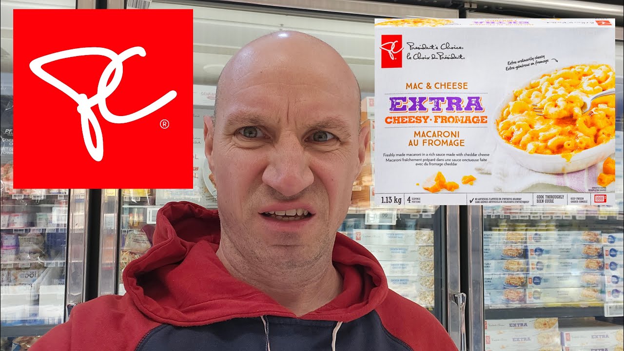 President's Choice Extra Creamy Mac & Cheese!