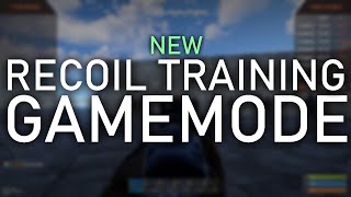 New RECOIL TRAINING Gamemode in RUST!