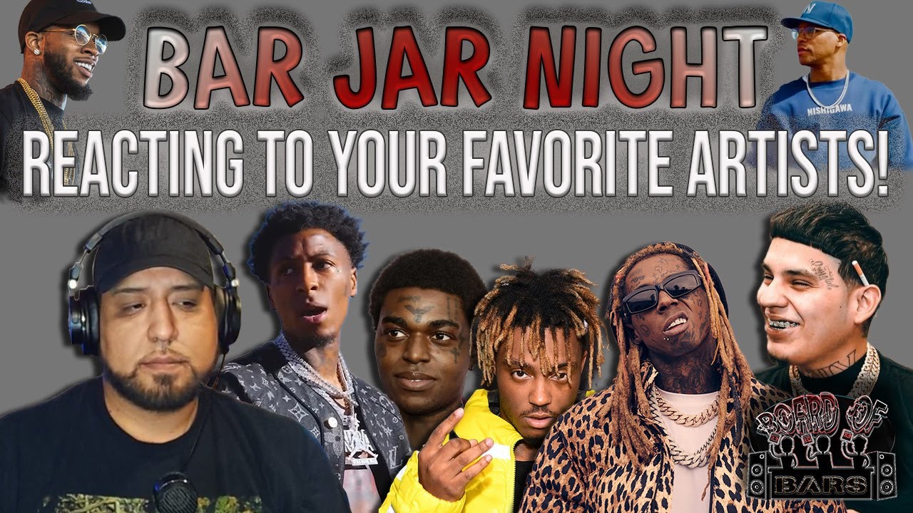 Request Time - Bar Jar Night!!! - Board of Bars