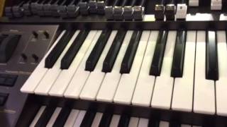 Wersi Scala Oas Sound Effects