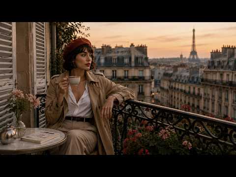 French Music of the 40s 🇫🇷 Old Love Songs and Old Paris