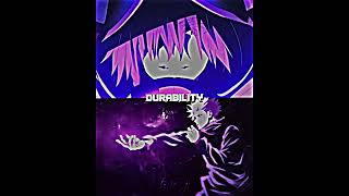 Cid Kagenou Vs Gojo シ