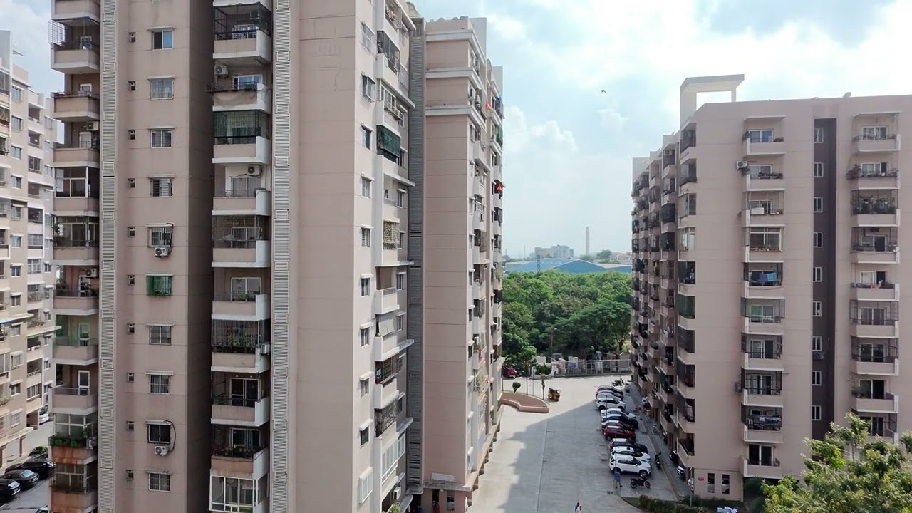 Raheja Vistas ~ Raheja Elite | C - 602 | Drone View | IDA Nacharam Hyderabad 