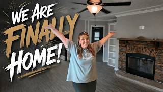 Moving into the New Mobile Home!