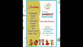 Harvest Primary Annual Day 2026 live