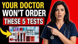 5 Essential Blood Tests Every Senior Should Ask For | Dr. Sarah's Senior Health