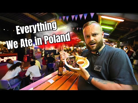 Poland Has Some Seriously Good Food 🇵🇱
