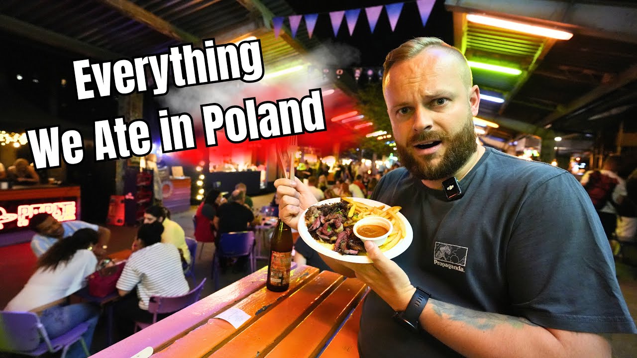 В Польше действительно вкусная еда 🇵🇱