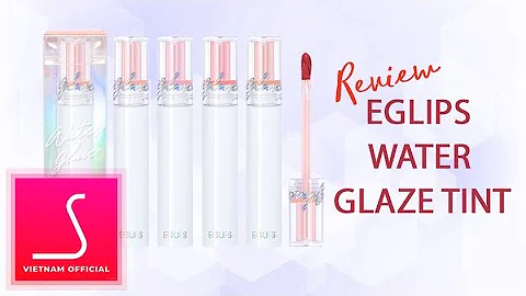 𝐋𝐢𝐯𝐞𝐬𝐭𝐫𝐞𝐚𝐦: Review Eglips Water Glaze Tint