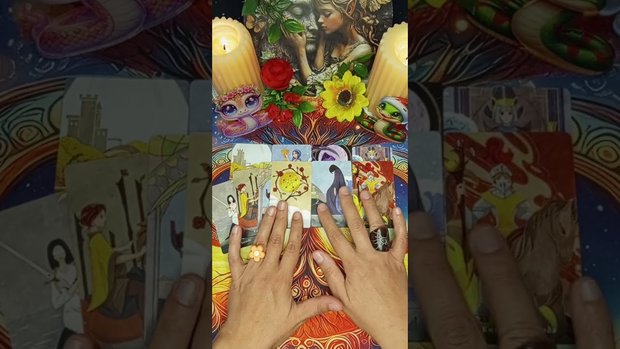 🌈😍♥️ Ο Βασιλιάς των κυπέλλων ετοιμάζεται να κατακτήσει την καρδιά της Ιέρειας.....