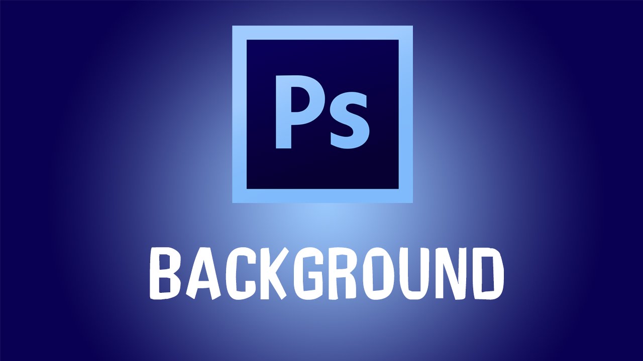 Tutorial Cara Membuat Background Di Photoshop Youtube