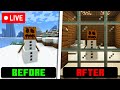 Capturing more mobs for the mob museum fun mobs today  minecraft bedrock live 