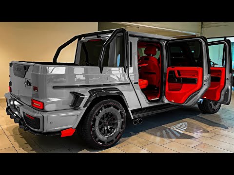 2024 BRABUS P900 Rocket Edition Most BRUTAL 900HP Pick-up!