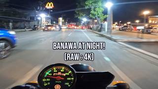 Night Drive Cebu City: Labangon to Banawa | Traffic Sight & Sound ASMR  #DrivingASMR, #LaneFiltering