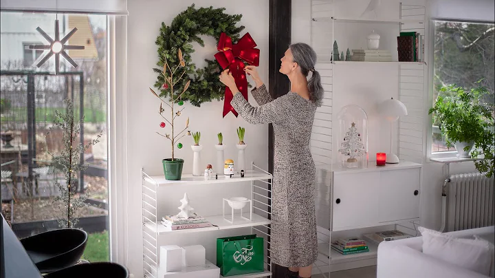 #27 Simple ways to Decorate for Christmas | Slow Living in Sweden