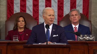 President Biden: We seek competition with China, not conflict