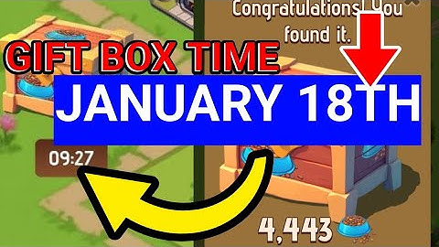 zoo gift box time today January 18th zoo Airdrop update today #zooairdrop #zoogift #zoogiftboxtime