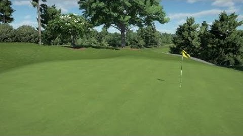 Pull up from the rough with a lil backspin, sinker.