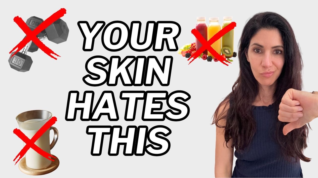 Ваш здоровый образ жизни ускоряет старение (по мнению этого дерматолога)