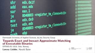 Toward Exact And Inexact Approximate Matching Of Executable Binaries