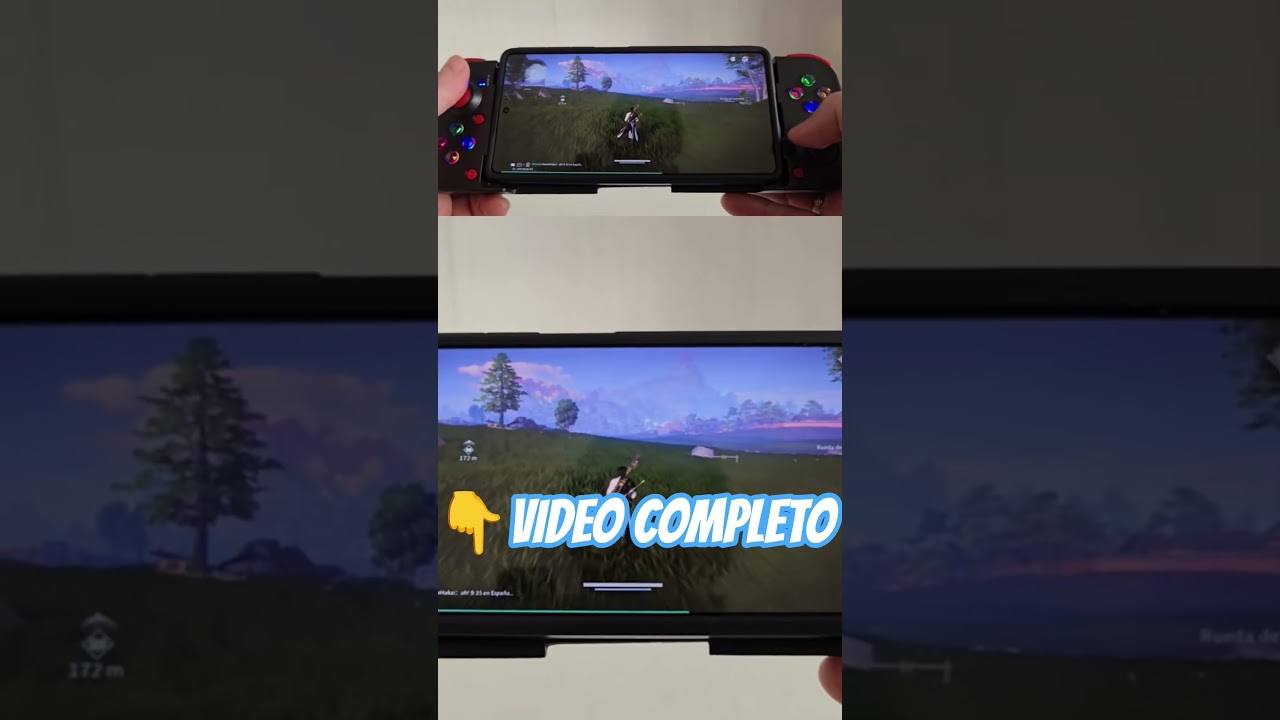 🎮🤯 ¡NO es TÁCTIL! BSP-D3 en Where Winds Meet CELULAR