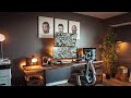 The Productivity Desk Setup 2021 Tour - Creative Work From Home Office