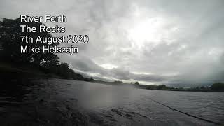 Salmon Fishing, River Forth, The Rocks, 7Th Aug 2020