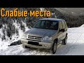 Chevrolet Niva недостатки авто с пробегом | Минусы и болячки Шевроле Нива