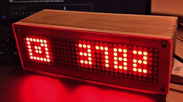 DIY Instagram Counter, MAX7219, Wemos D1 Mini, ESP8285